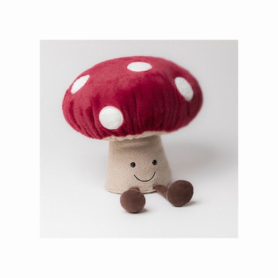 Jellycat Mushroom Australia | 435106GIR